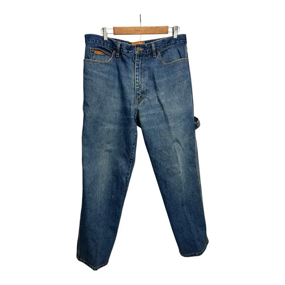 Vintage Jordan By Claudio Nacci Jeans Mens 36x30 Baggy